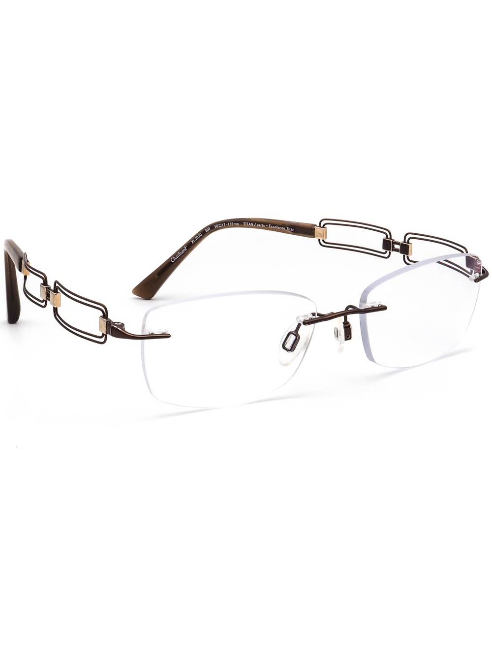 Charmant XL2020 BR Line Art Eyewear